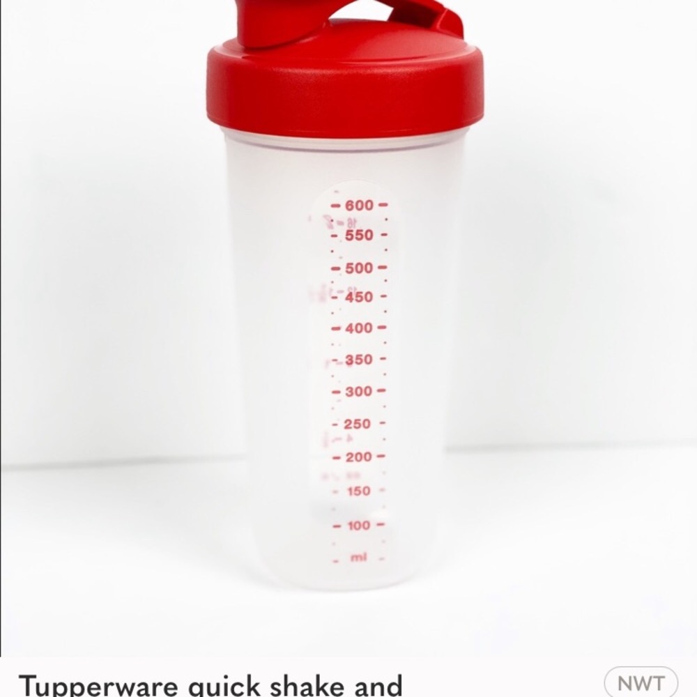 Tupperware Quick Shake Container. - Picture 3 of 3
